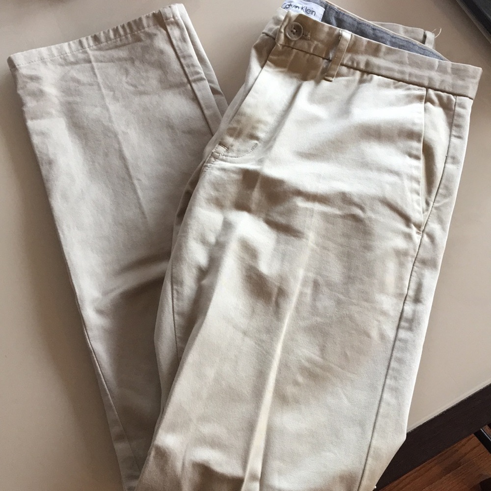 Calvin Klein Khaki Chinos